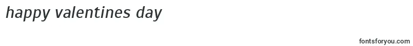 Czcionka ScadaItalic – czcionki Walentynki